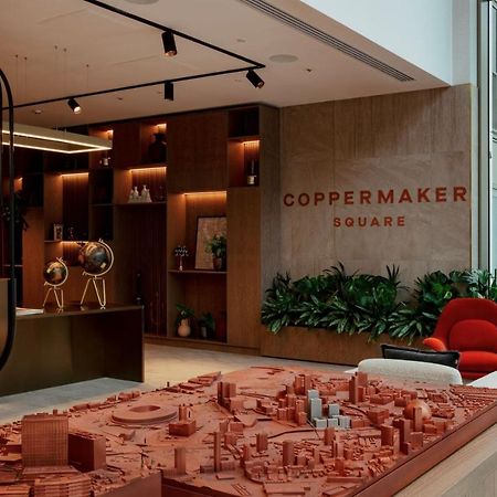 Coppermaker Square In Stratford Aparthotel London Kültér fotó