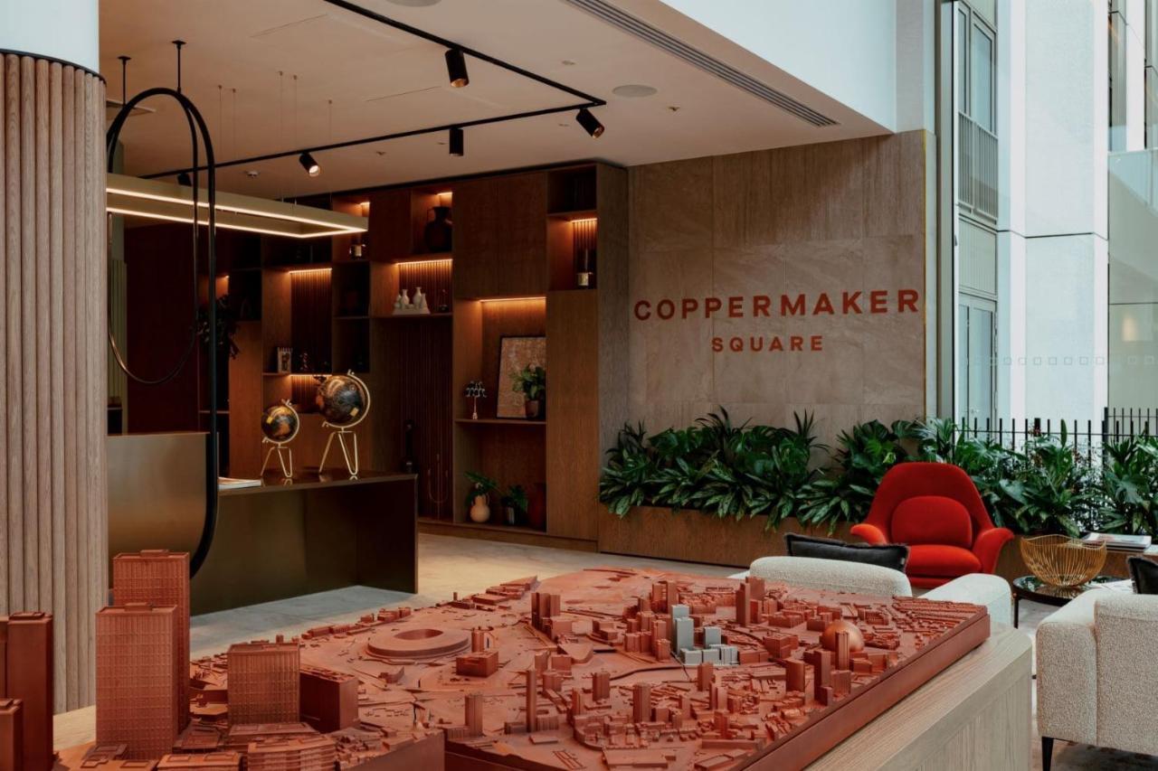 Coppermaker Square In Stratford Aparthotel London Kültér fotó