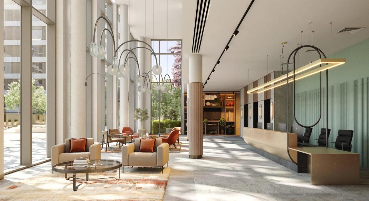 Coppermaker Square In Stratford Aparthotel London Kültér fotó