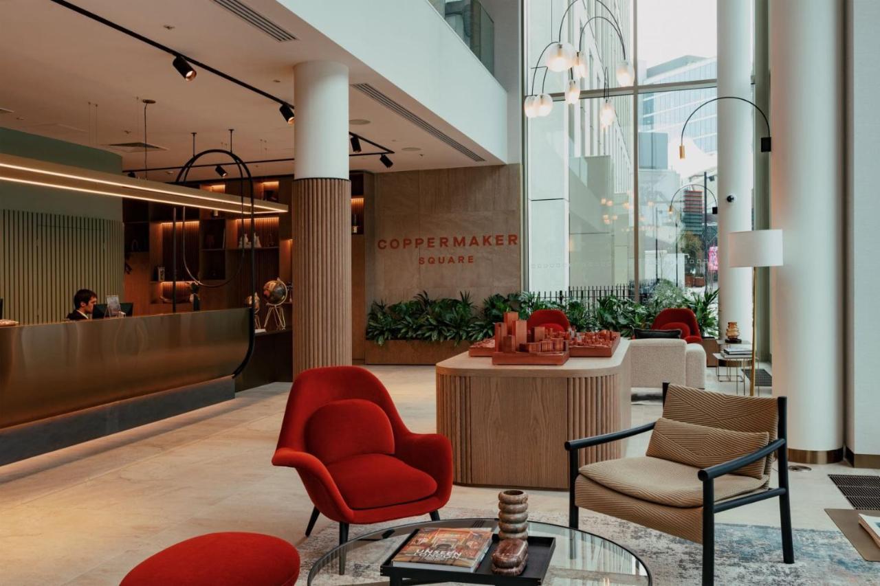 Coppermaker Square In Stratford Aparthotel London Kültér fotó