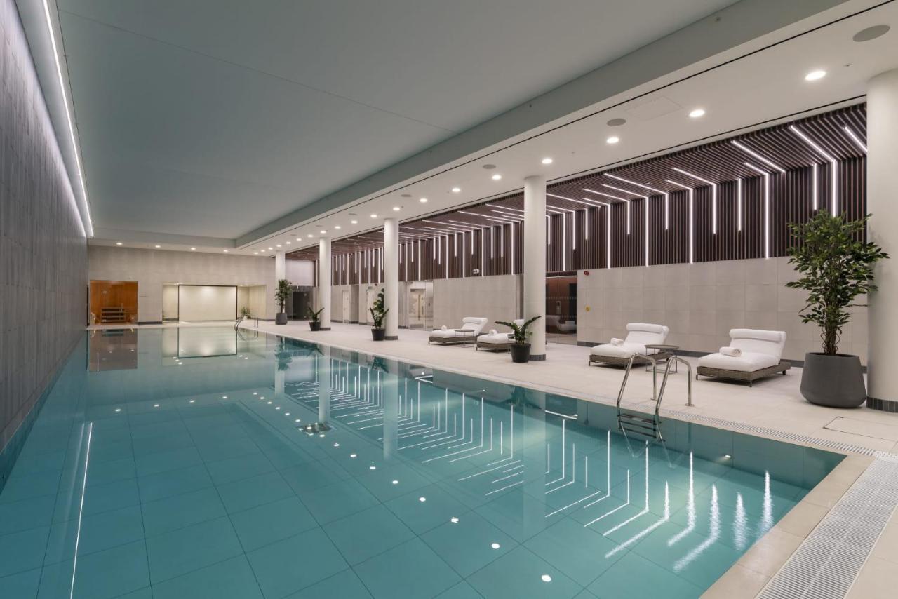 Coppermaker Square In Stratford Aparthotel London Kültér fotó