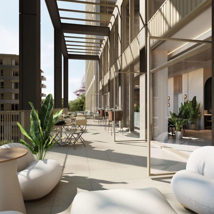 Coppermaker Square In Stratford Aparthotel London Kültér fotó
