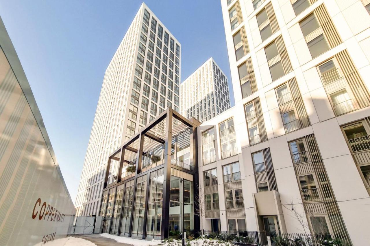 Coppermaker Square In Stratford Aparthotel London Kültér fotó