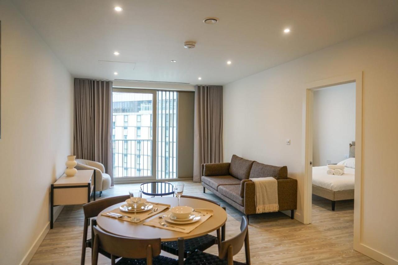 Coppermaker Square In Stratford Aparthotel London Kültér fotó
