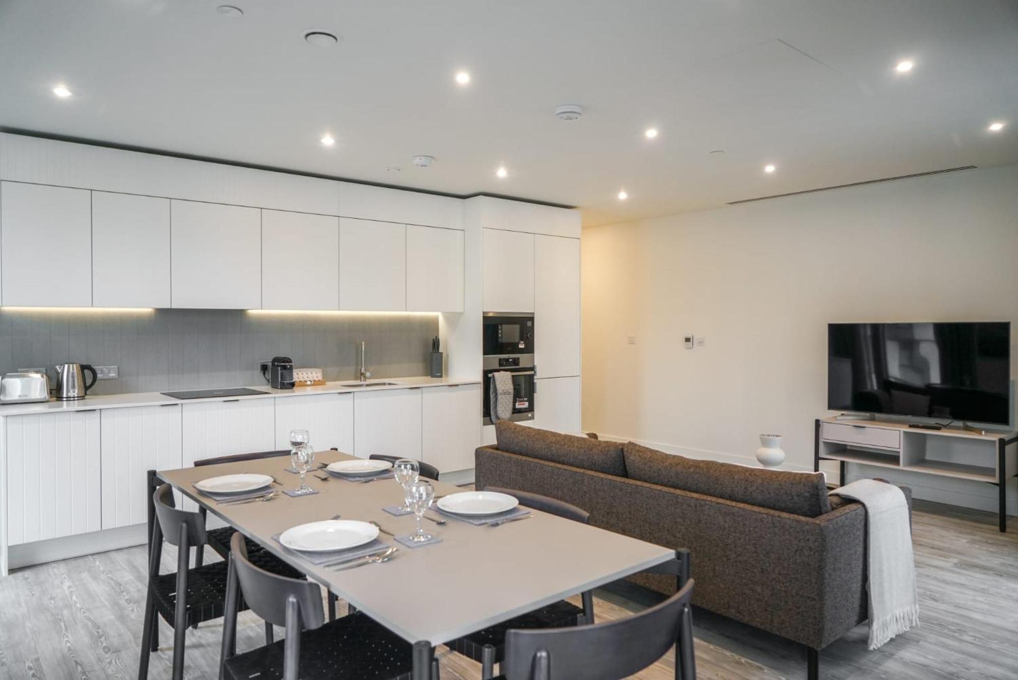 Coppermaker Square In Stratford Aparthotel London Kültér fotó