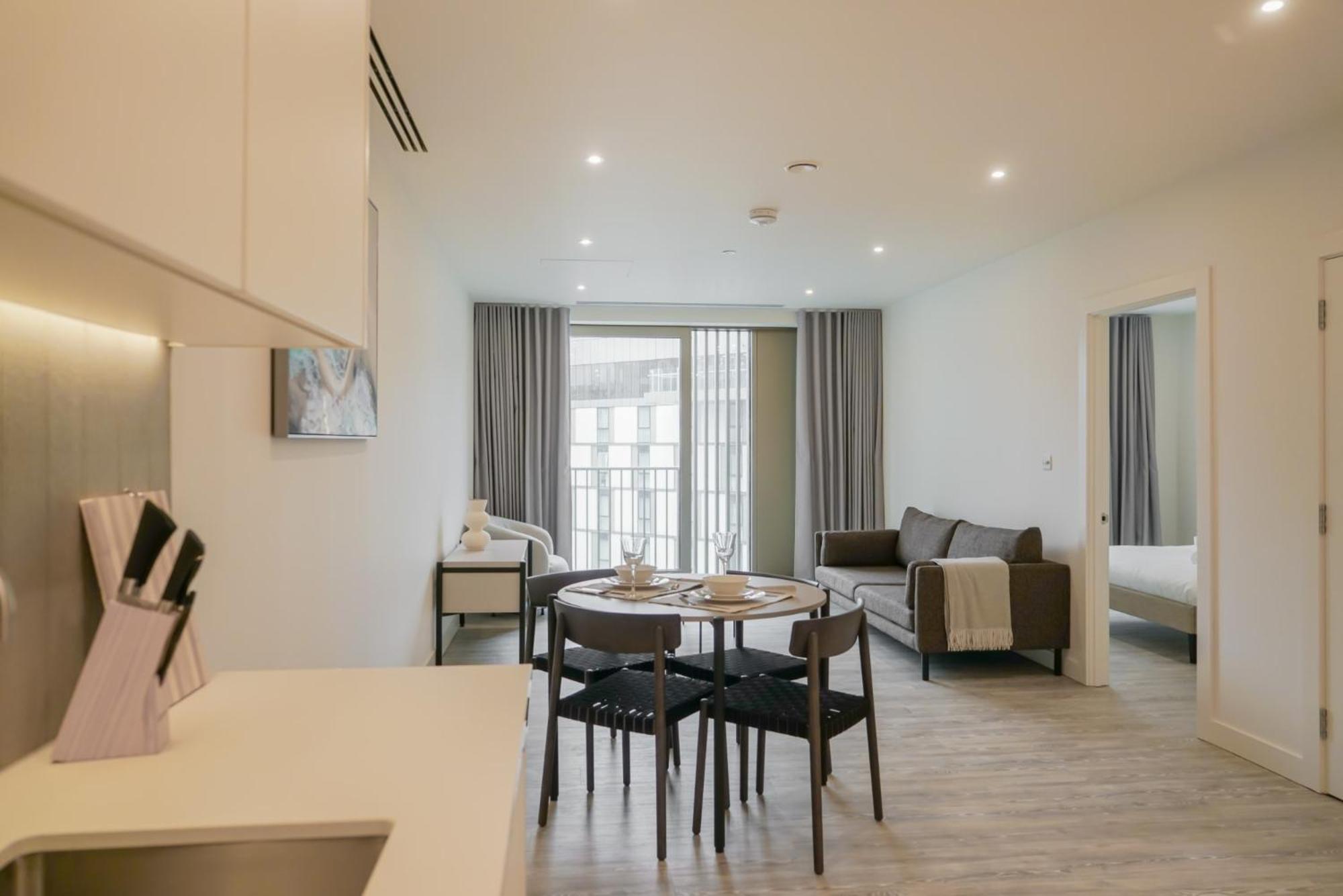 Coppermaker Square In Stratford Aparthotel London Kültér fotó